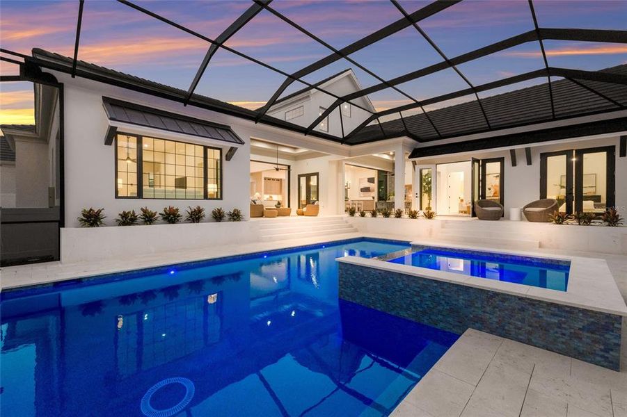 Exterior details and patio area of a home in , Sarasota (Image 4).