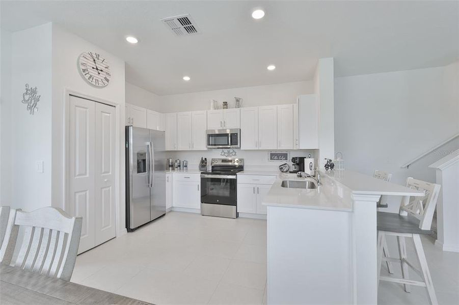 Furnished interior view inside a new home in , Ruskin (Image 8).