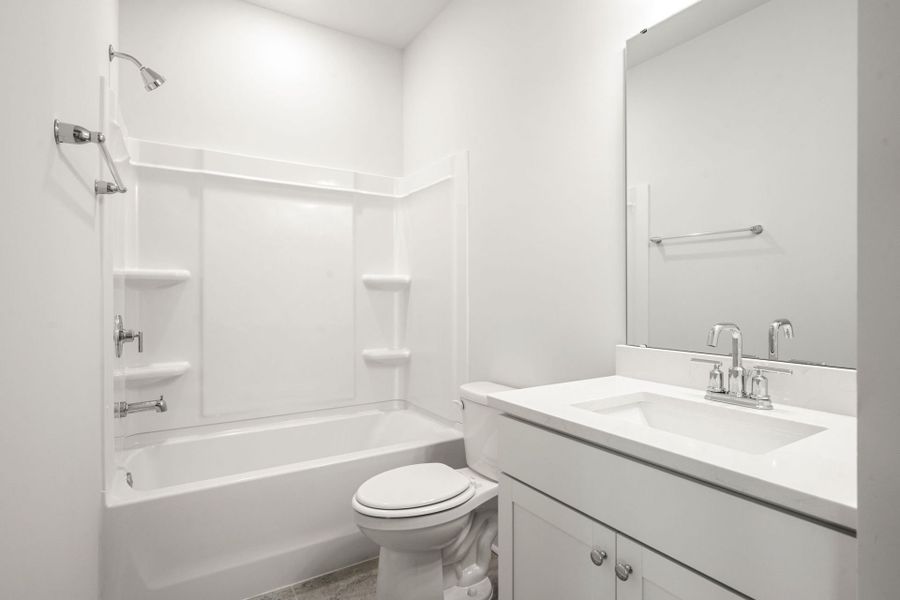 Furnished interior view inside a new home in Waterways, Richmond Hill (Image 11).