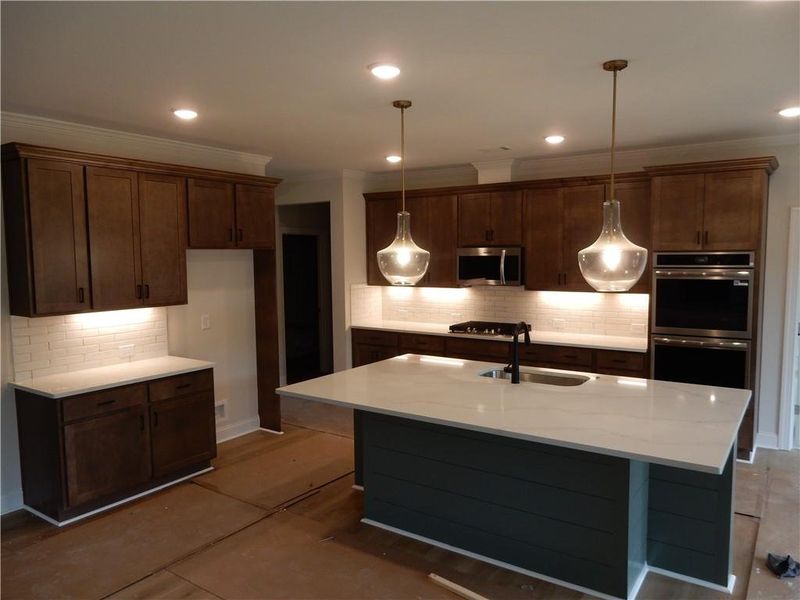 Furnished interior view inside a new home in , Demorest (Image 10).