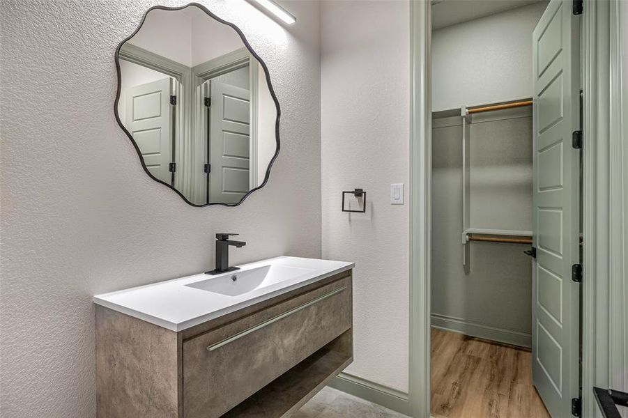 Furnished interior view inside a new home in , Granbury (Image 15).