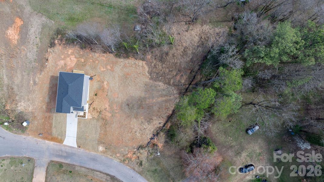 Site preparation for new homesites in , Catawba (Image 31).