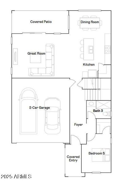 Floor 1 Floorplan