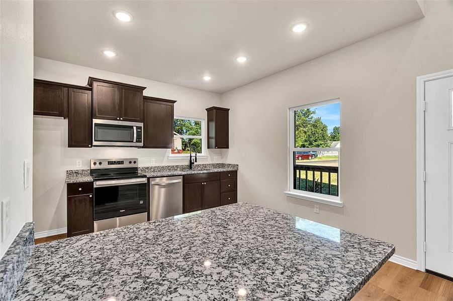 Furnished interior view inside a new home in , Longview (Image 9). Furnished interior view inside a new home in , Longview (Image 9).