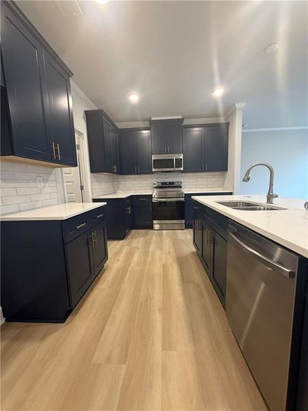 Furnished interior view inside a new home in Porter Reserve, Decatur (Image 6).