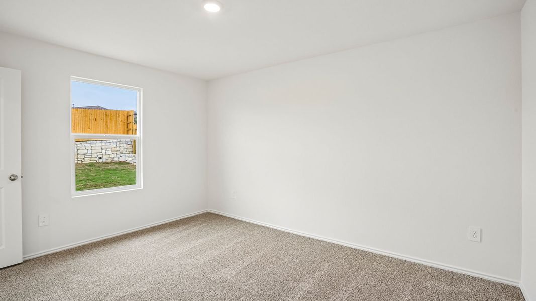 Spacious, unfurnished interior of a new home in Talavera, Kyle (Image 21).