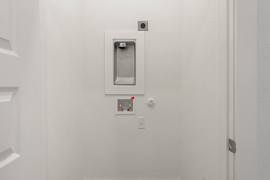 Close-up of interior finishes inside a home in Koenig Townhomes, Austin (Image 8).