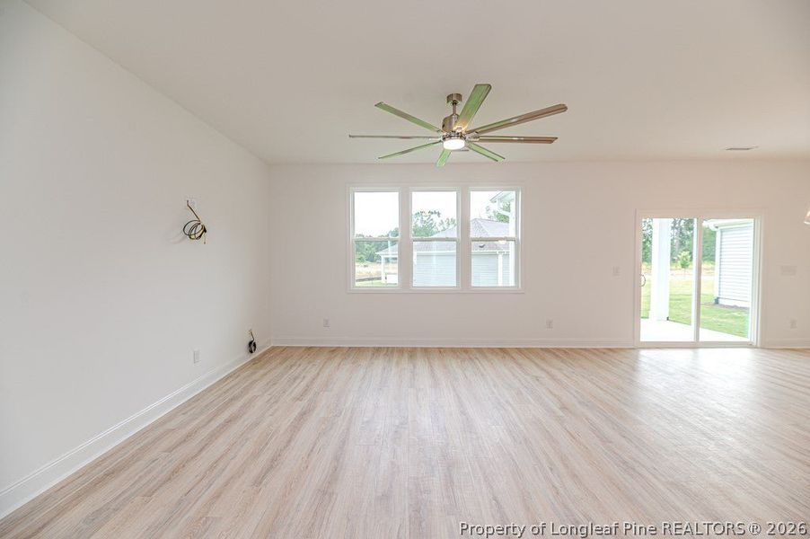 Spacious, unfurnished interior of a new home in The Cottages at 78 North, Sanford (Image 19). Spacious, unfurnished interior of a new home in The Cottages at 78 North, Sanford (Image 19).