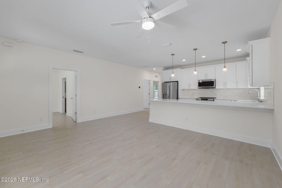 Spacious, unfurnished interior of a new home in , St. Augustine (Image 17). Spacious, unfurnished interior of a new home in , St. Augustine (Image 17).
