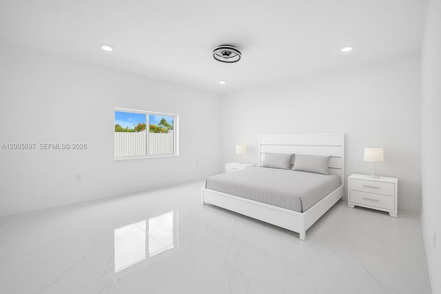 Virtually Rendered Image (AI-Generated)