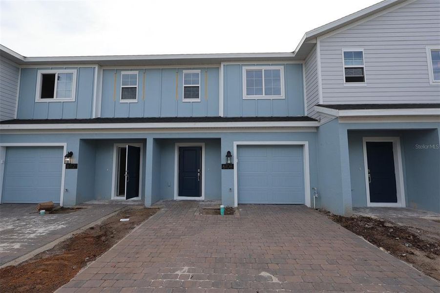 In-progress construction of a new home in Reeves Place, Orlando, FL (Image 20).