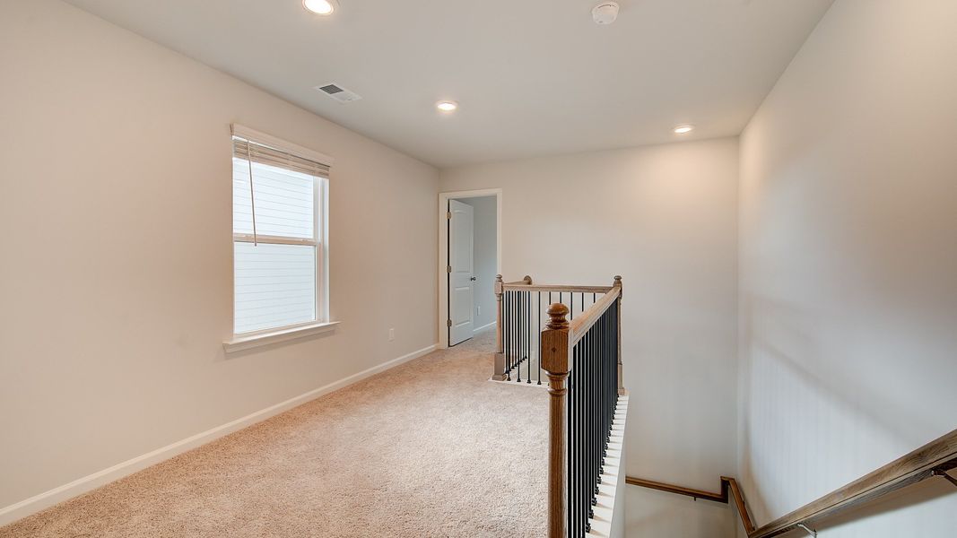 Representative furnished interior of a home built from the Reagan by DRB Homes in Westminster, Covington (Image 14).