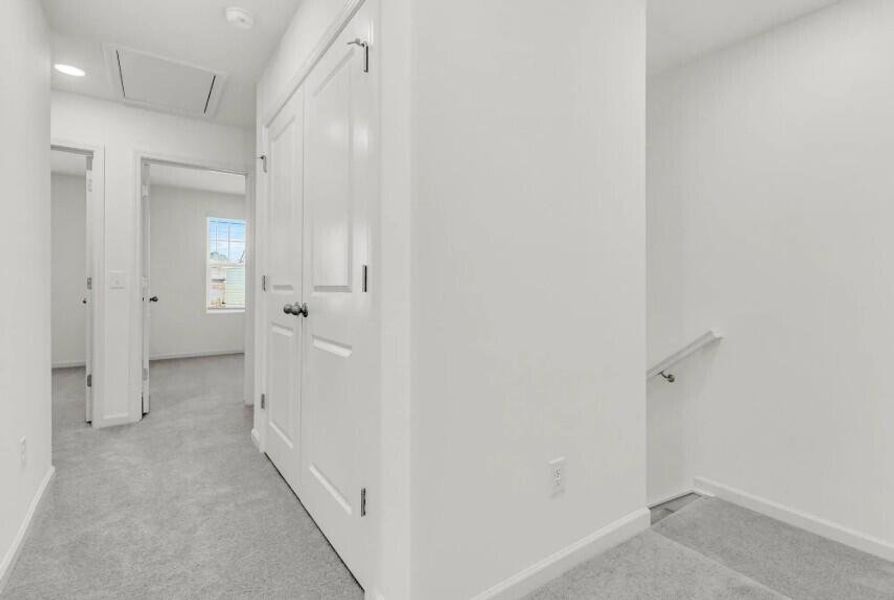 Spacious, unfurnished interior of a new home in Pinckney Place, North Charleston (Image 13).