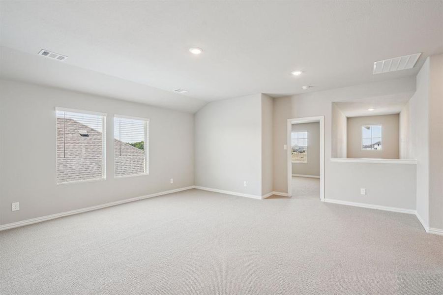 Photo is not of the actual home, but is an inspirational photo of builder’s model home and may depict options, furnishings, and/or decorator features that are not included. Photo is not of the actual home, but is an inspirational photo of builder’s model home and may depict options, furnishings, and/or decorator features that are not included.