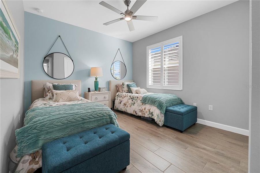 Furnished interior view inside a new home in , Punta Gorda (Image 27).