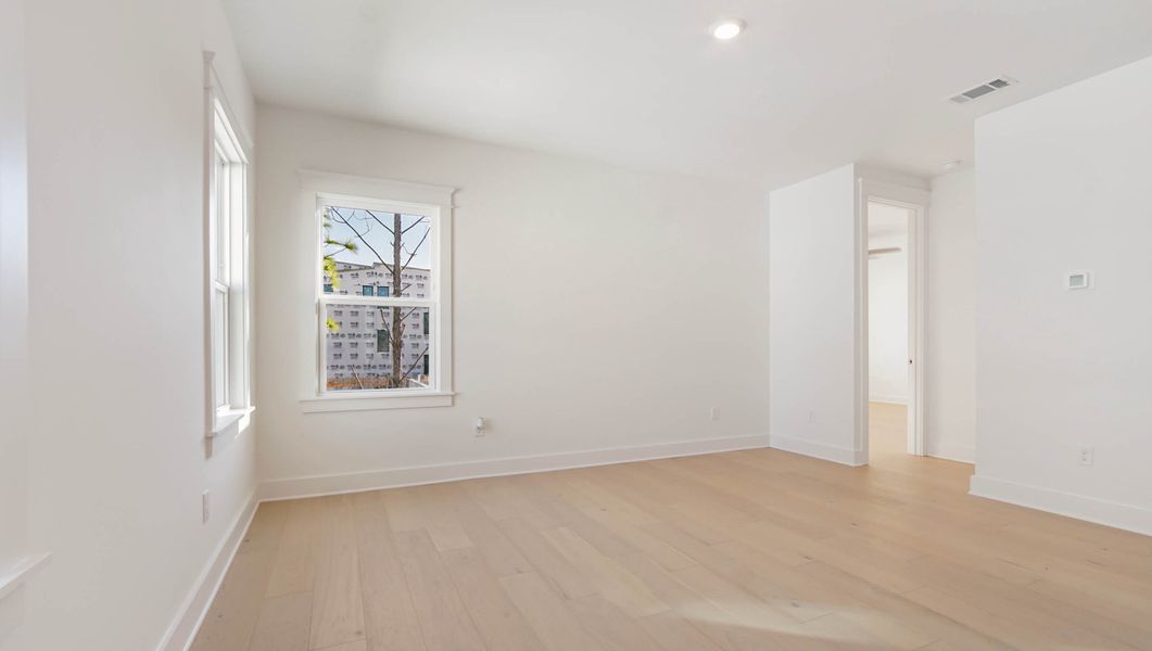 Spacious, unfurnished interior of a new home in Parkside, Santa Rosa Beach (Image 28). Spacious, unfurnished interior of a new home in Parkside, Santa Rosa Beach (Image 28).