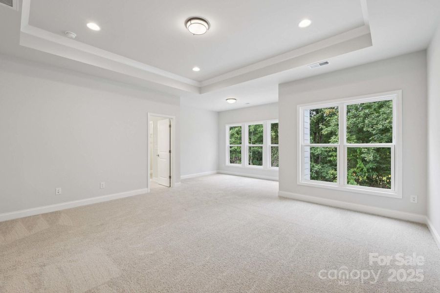 Spacious, unfurnished interior of a new home in Walk23, Huntersville (Image 35).