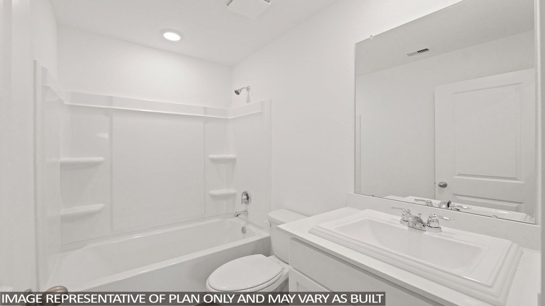 Representative furnished interior of a home built from the Estero by D.R. Horton in Mill Creek, Magnolia (Image 7). Representative furnished interior of a home built from the Estero by D.R. Horton in Mill Creek, Magnolia (Image 7).