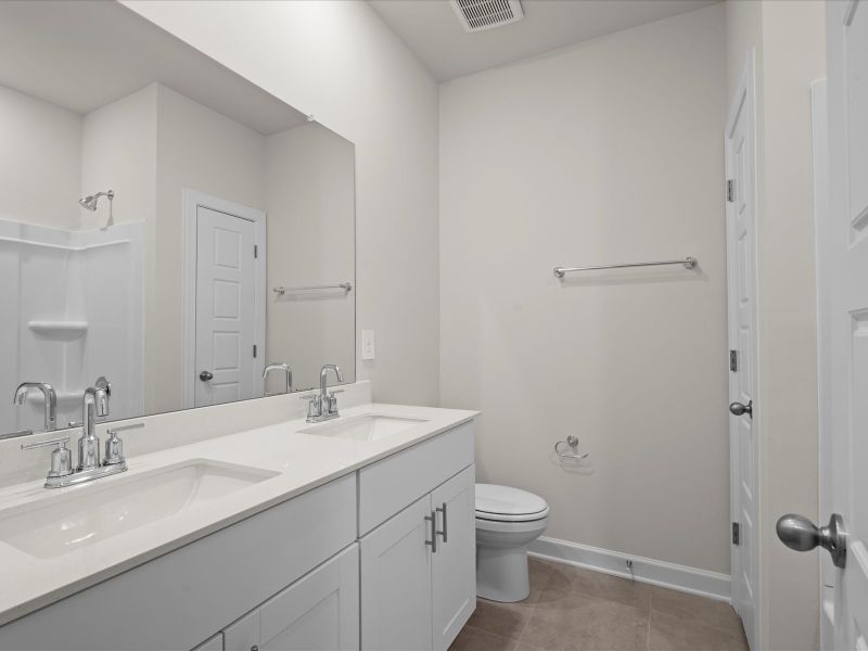 Furnished interior view inside a new home in Ashby Woods, Boiling Springs (Image 6).