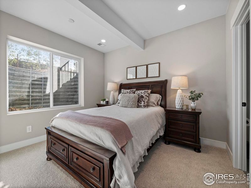 Furnished interior view inside a new home in , Berthoud (Image 30).