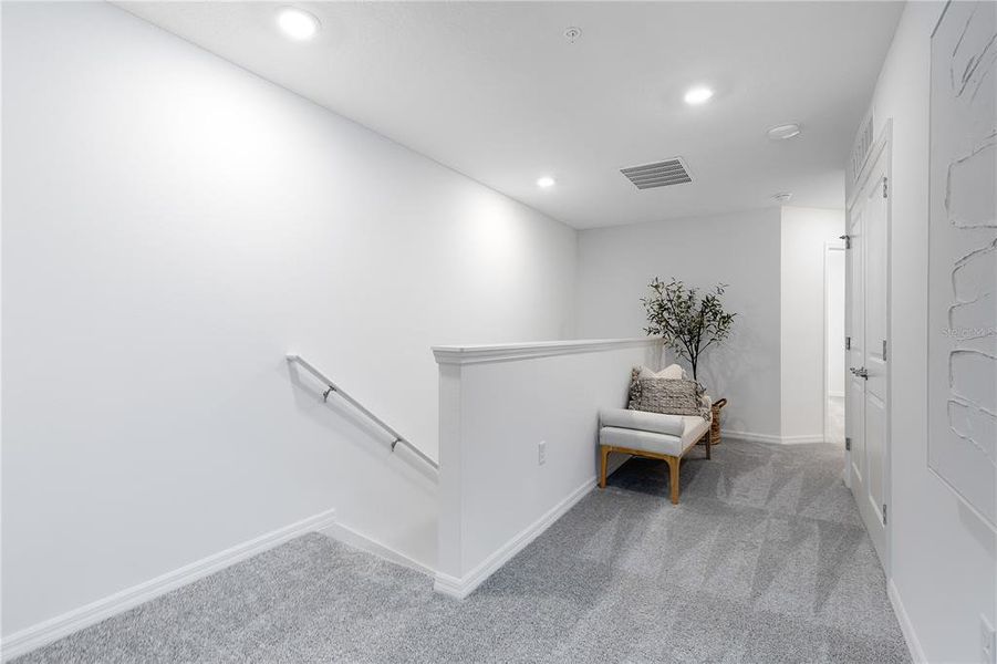 Furnished interior view inside a new home in Oviedo Square, Oviedo (Image 17).
