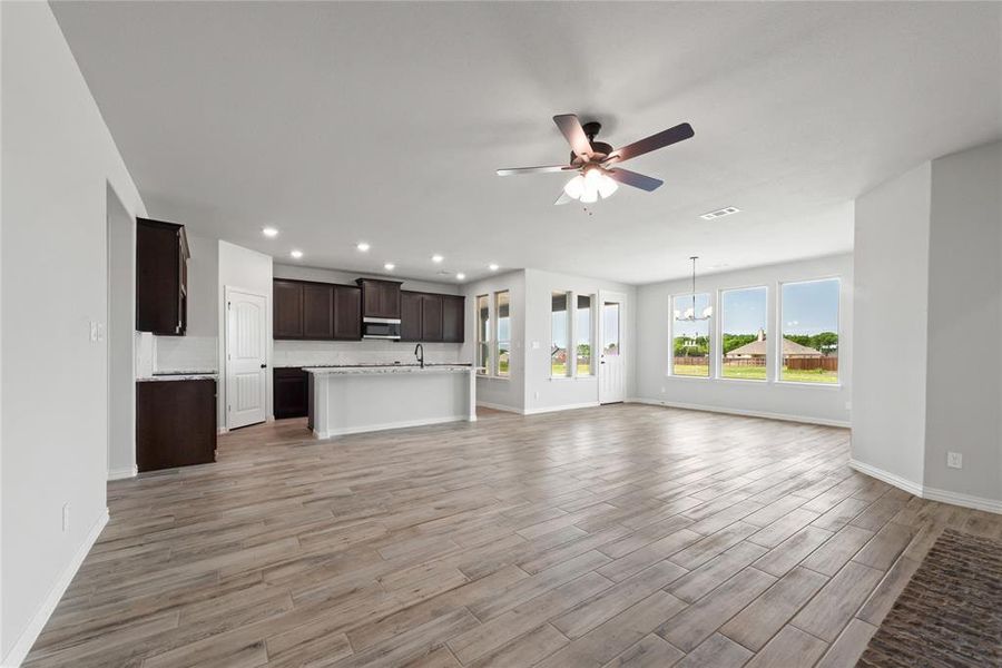 Spacious, unfurnished interior of a new home in Nash Estates, Tom Bean (Image 31).
