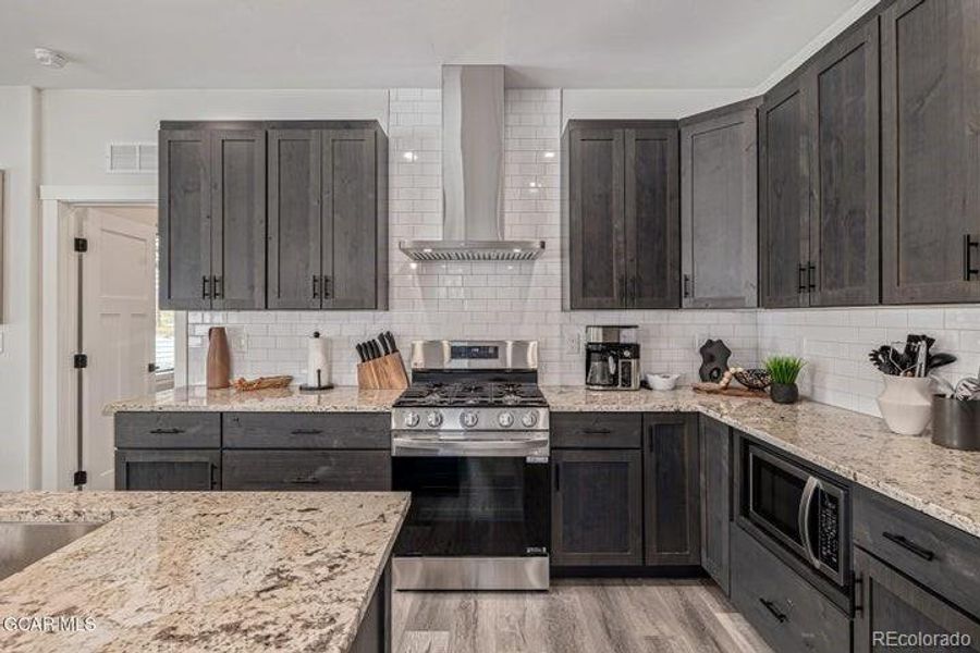 Furnished interior view inside a new home in , Granby (Image 5).