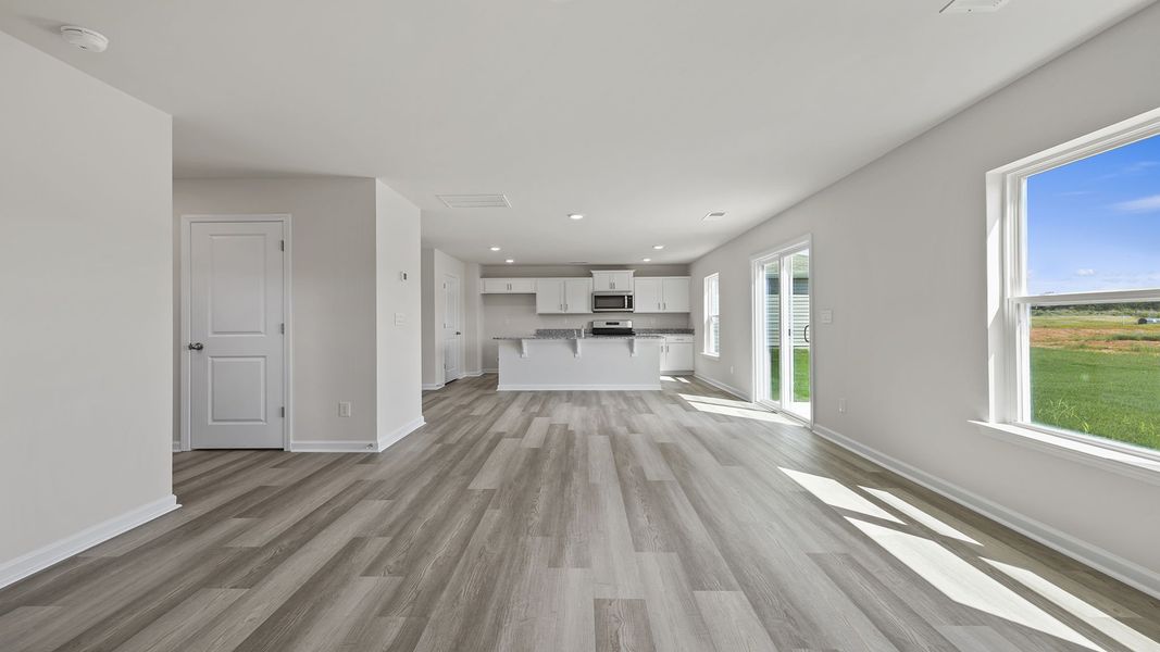 Spacious, unfurnished interior of a new home in Bentley Park, Greenwood (Image 17). Spacious, unfurnished interior of a new home in Bentley Park, Greenwood (Image 17).
