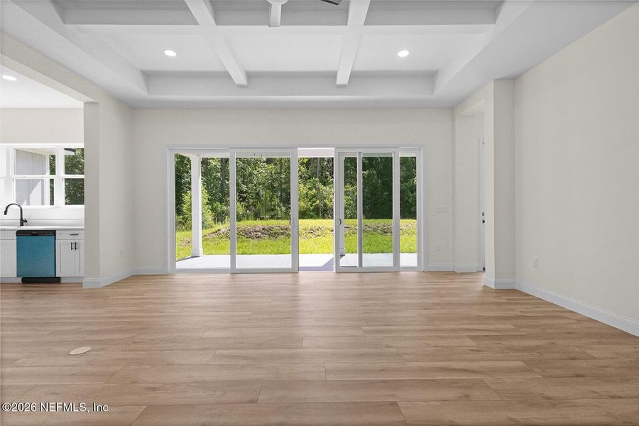 Spacious, unfurnished interior of a new home in , Yulee (Image 42).