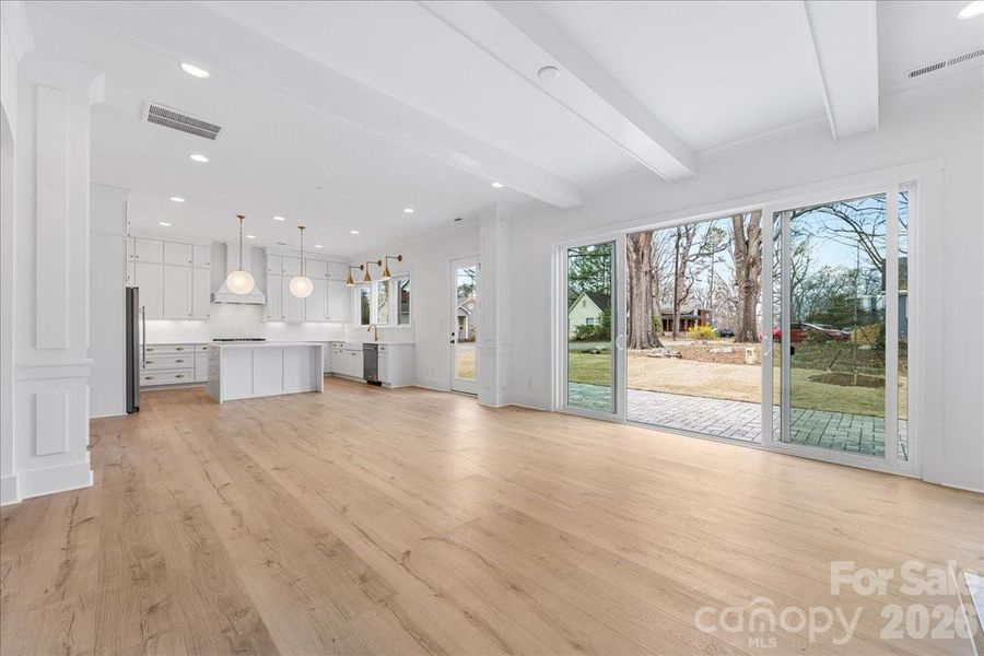 Spacious, unfurnished interior of a new home in , Charlotte (Image 31). Spacious, unfurnished interior of a new home in , Charlotte (Image 31).