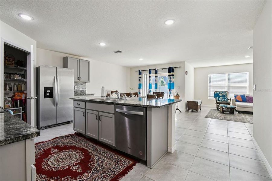Furnished interior view inside a new home in River Park, Temple Terrace (Image 34).