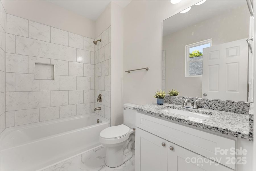 Furnished interior view inside a new home in , Shelby (Image 6). Furnished interior view inside a new home in , Shelby (Image 6).