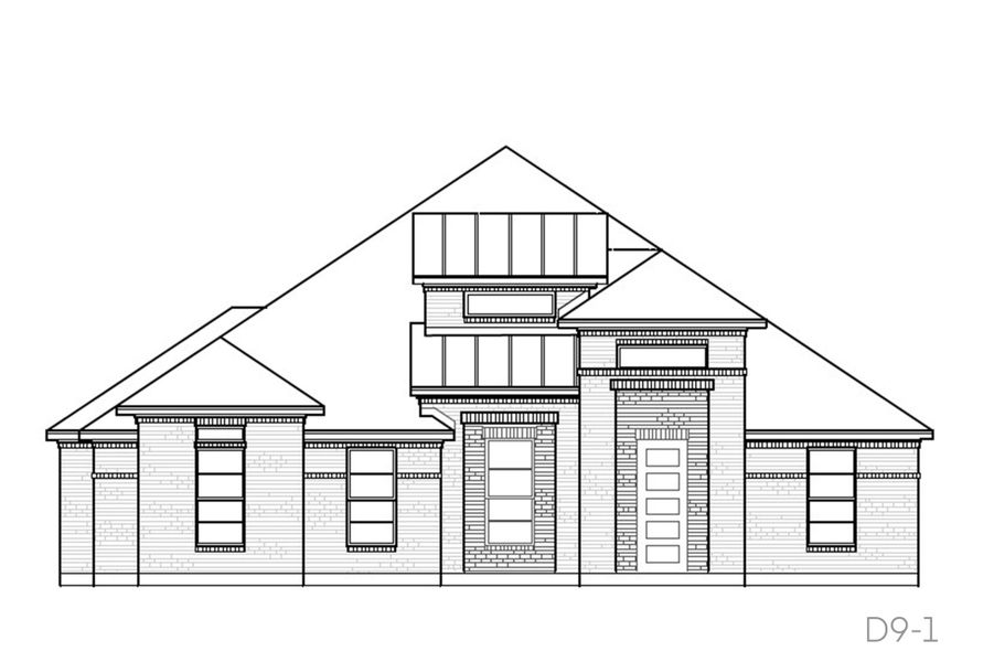 Representative rendering of the exterior for the Richmond by John Houston Homes (Image 1). Representative rendering of the exterior for the Richmond by John Houston Homes (Image 1).