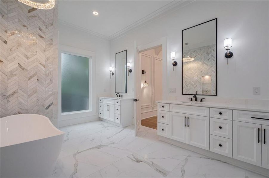 Furnished interior view inside a new home in , Loganville (Image 63). Furnished interior view inside a new home in , Loganville (Image 63).