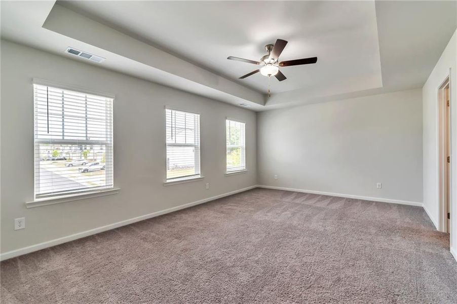 Spacious, unfurnished interior of a new home in , Dawsonville (Image 34). Spacious, unfurnished interior of a new home in , Dawsonville (Image 34).
