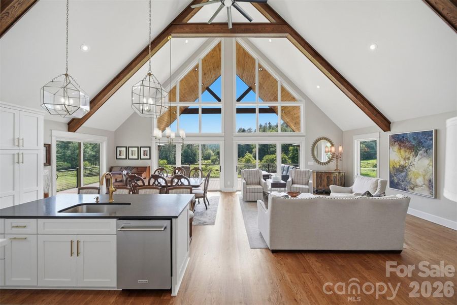 Furnished interior view inside a new home in , Newland (Image 31).