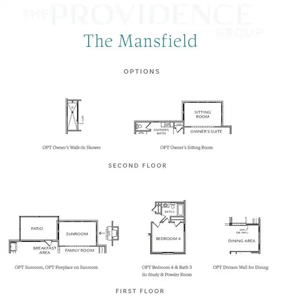 2D floor plan layout of this home in Waterhaven, Cumming, GA (Image 5).