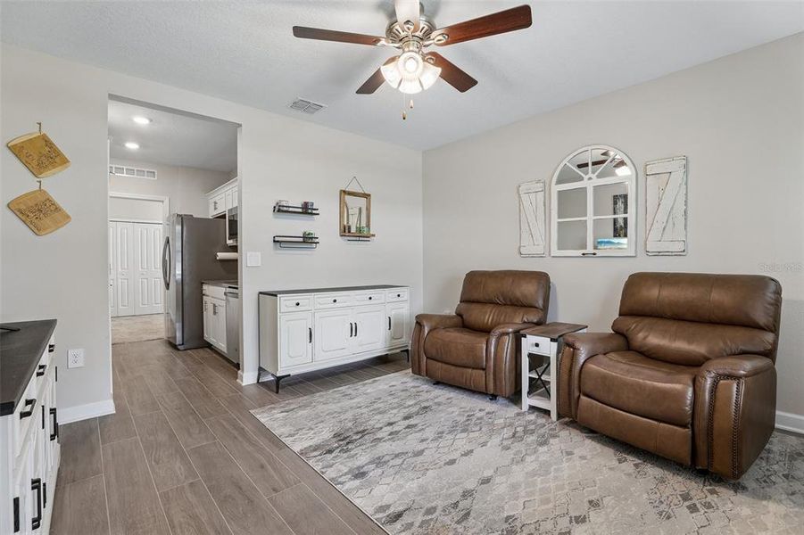Furnished interior view inside a new home in Bridgewalk, St. Cloud (Image 31).