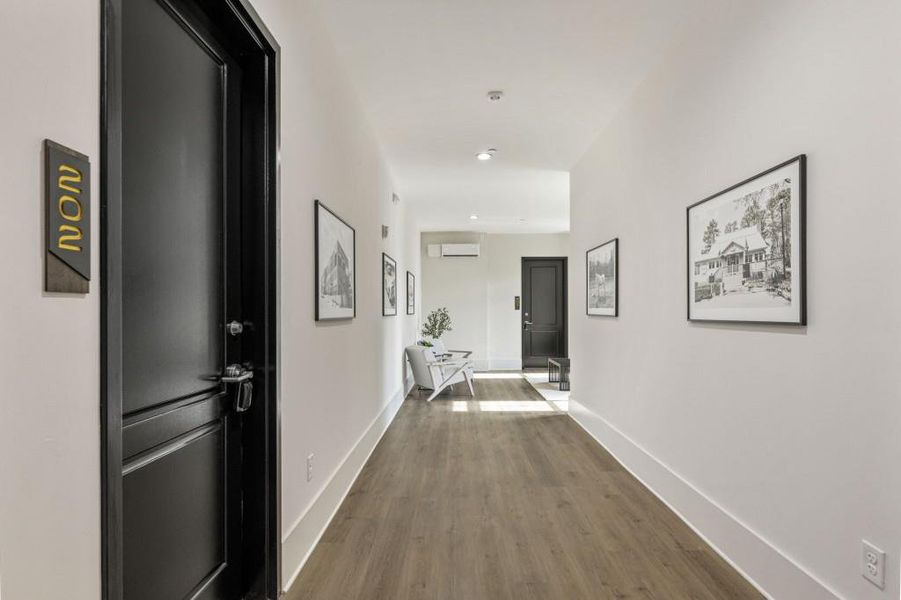 Furnished interior view inside a new home in , Alpharetta (Image 9).