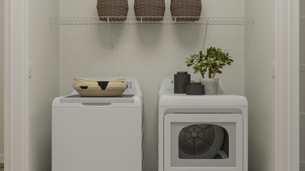 Close-up of interior finishes inside a home in Horizons at Summers Corner | 55+, Summerville (Image 19).