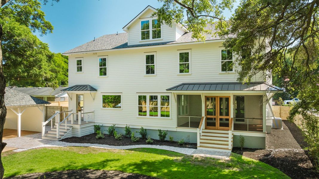 Exterior details and patio area of a home in , Mount Pleasant (Image 31).