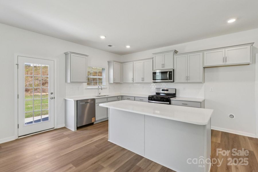 Furnished interior view inside a new home in Cline Village, Conover (Image 6).
