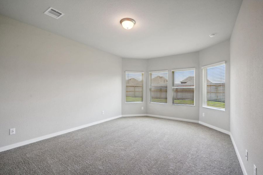 Photo is not of the actual home, but is an inspirational photo of builder’s model home and may depict options, furnishings, and/or decorator features that are not included