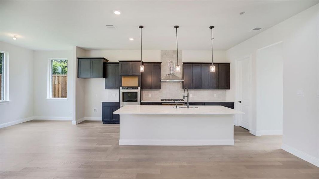 Furnished interior view inside a new home in Northside Place, Carrollton (Image 9). Furnished interior view inside a new home in Northside Place, Carrollton (Image 9).