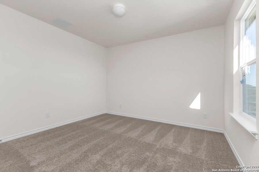 Spacious, unfurnished interior of a new home in Knox Ridge, Converse (Image 10). Spacious, unfurnished interior of a new home in Knox Ridge, Converse (Image 10).