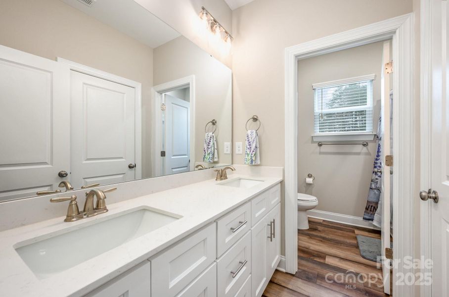Furnished interior view inside a new home in , Statesville (Image 7).