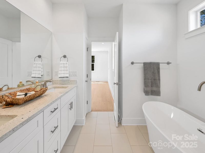 Furnished interior view inside a new home in , Fletcher (Image 15). Furnished interior view inside a new home in , Fletcher (Image 15).