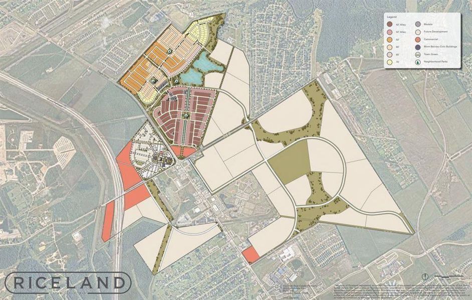 Riceland Community Map 1