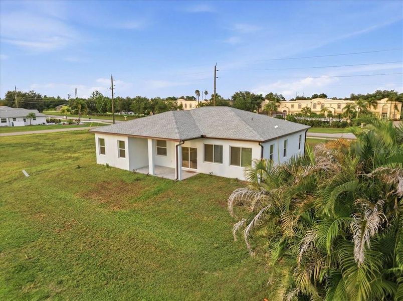 Exterior details and patio area of a home in , Punta Gorda (Image 33).