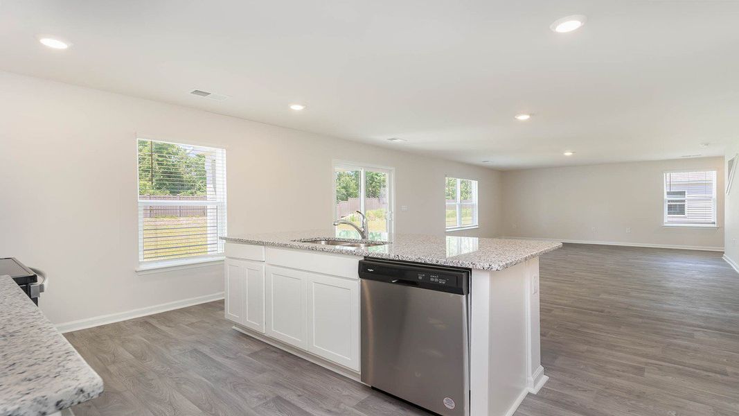 Furnished interior view inside a new home in Heritage Crossing, Conway (Image 5).